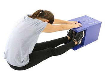 Sit-and-Reach Trunk Flexibility Box